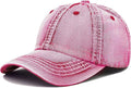 Baseball Cap Vintage Washed Hats Distressed Trucker Hat for Women Men