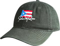 Puerto Rico Hats for Men and Women,Embroidered Dad Hat Adjustable Baseball Cap