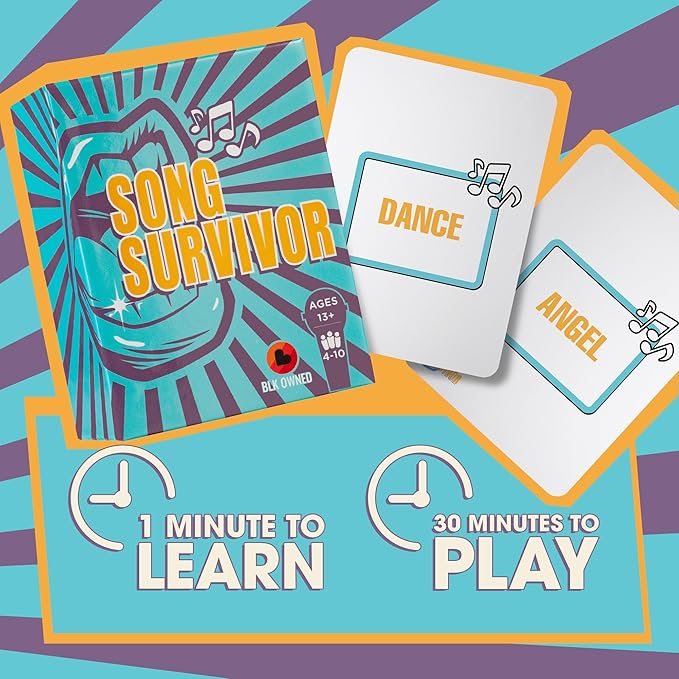 Doin' The Most - Song Survivor: The Ultimate Party Card Game - Image 4