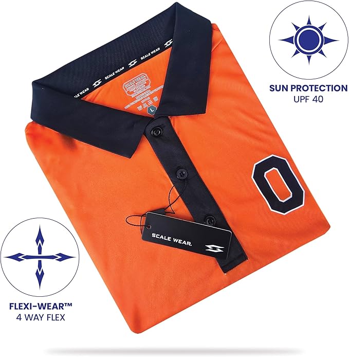 Funny Parody Golf Polo Shirt – Fun Movie Performance Quick Dry UPF Sun Protection Moisture Wicking Casual Wear Shocker Golf