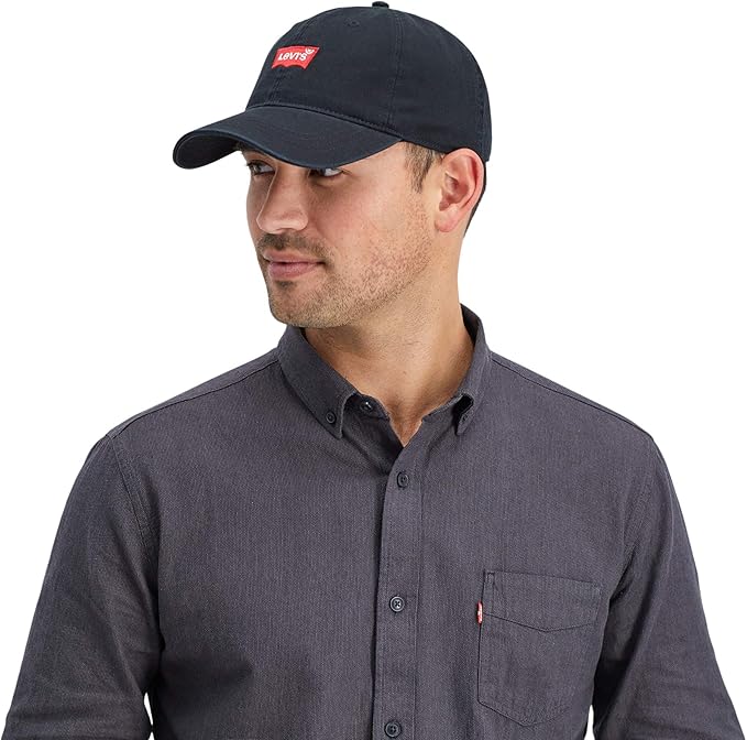 Levi's Men's Classic Baseball Hat with Logo