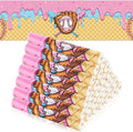 30Pcs Ice Cream Drip Baseball Cooling Towels for Neck and Face 40 x 12 Inch Sports Team Gifts Ice Towel for Gym Sweat Microfiber Breathable Chilly Bulk Neck Wraps for Athletes Camping Travel Outdoor