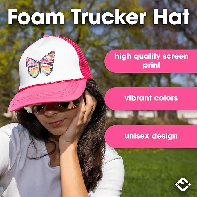 Funky Junque Premium Mesh Snapback Trucker Hat - Stylish Comfort for All - Patriotic, Humor & More