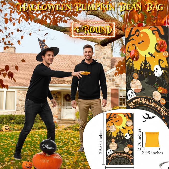 Hiboom 33 Pcs Halloween Party Supplies - Image 5