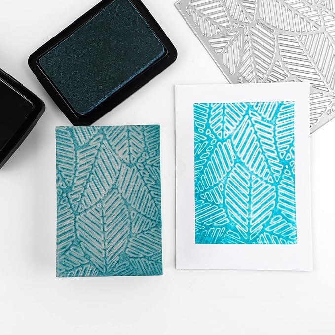 BAOFALI 4 Pcs Stamping Foam Grey Moldable Foam Stamps Plastic Dry Foam Stamp - Image 9