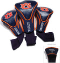 Team Golf NCAA Florida Gators Contour Golf Club Headcovers (3 Count) Numbered 1, 3, & X, Fits Oversized Drivers, Utility, Rescue & Fairway Clubs, Velour Lined for Extra Club Protection