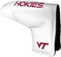 Team Golf NCAA Tour Blade Putter Cover (White), Fits Most Blade Putters, Scotty Cameron, Taylormade, Odyssey, Titleist, Ping, Callaway