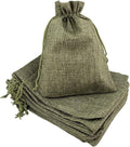 Palmhomee Pack of 25 Burlap Gift Bags by Palmhomee