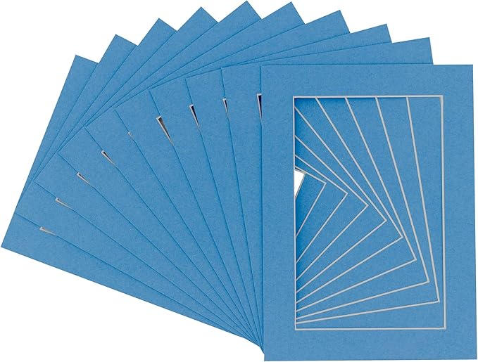 6x8 Mat for 8x10 Frame by Poster+Palooza