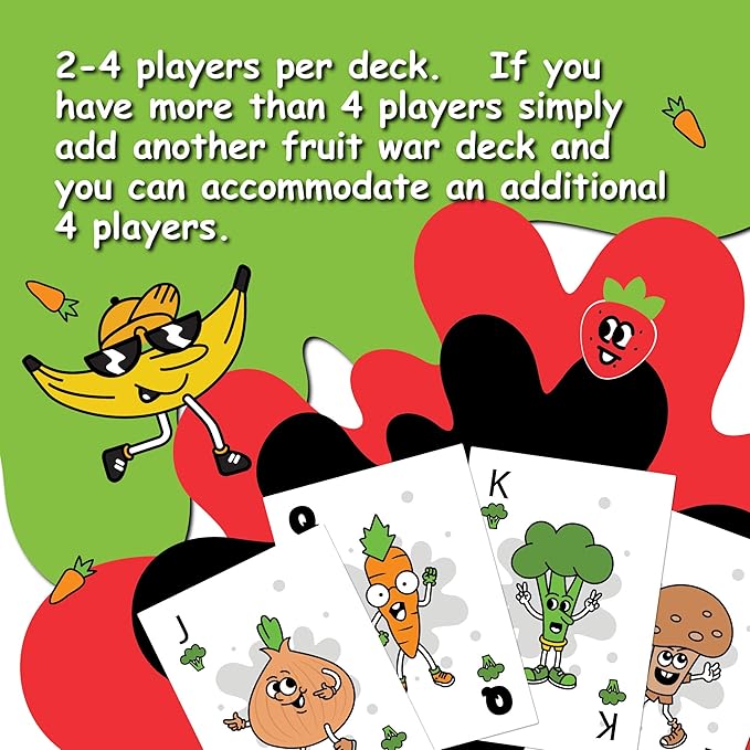 Games Fruit War, A Family Friendly Game That is a Twist on The Classic - Image 4
