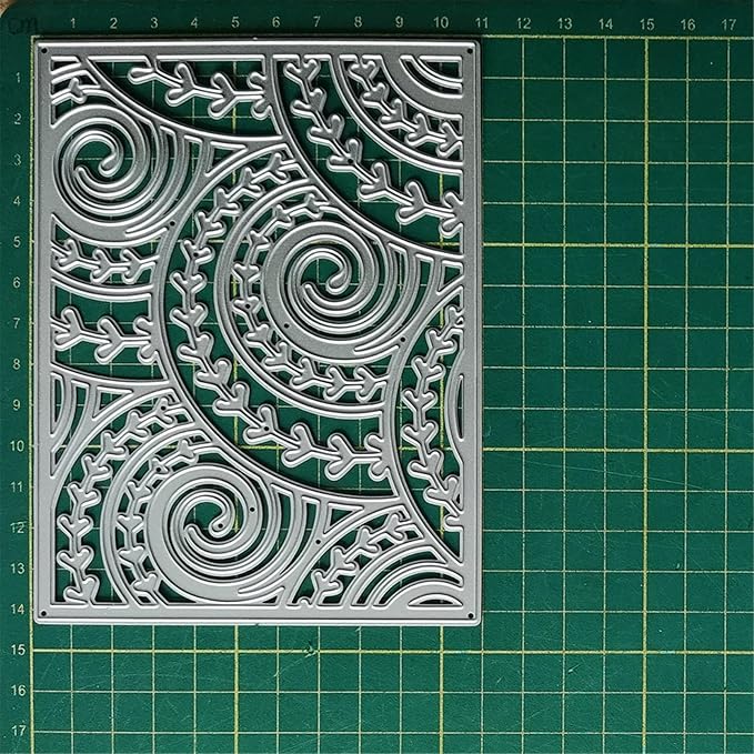 Mvchifay Cutting Dies for Card Making Metal Die-Cuts Scrapbooking Tool Hollow - Image 6