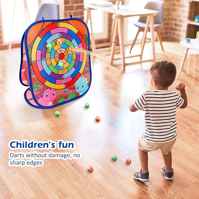 Animal Bean Bag Toss Game Toy Outdoor Toss Game, Family Party Party Supplies - Image 6