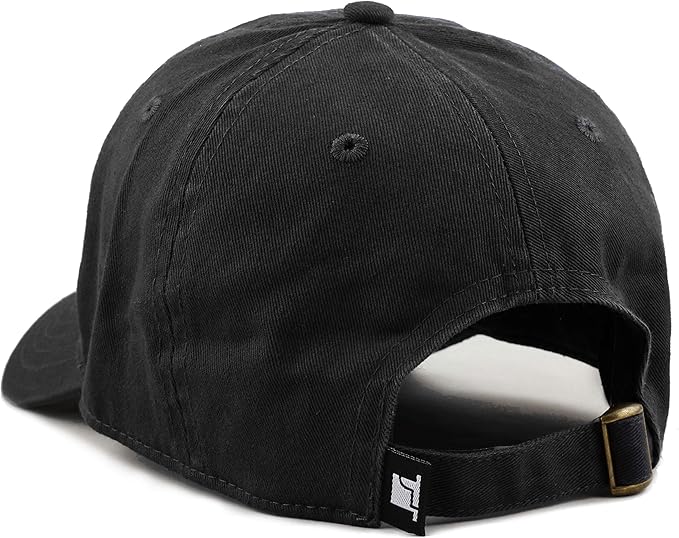 USA Flag & Embroidery Premium 100% Cotton Low Profile Adjustable Baseball Dad Cap