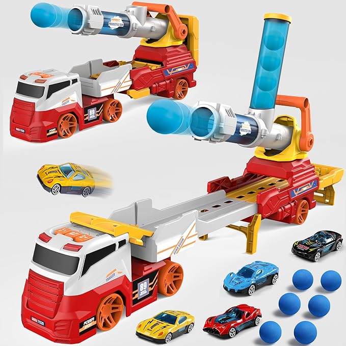 Dwi Dowellin Truck Toys for Kids, - Image 2