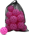 Magicorange Pickleball Balls, 20 Pack USAPA Approved Outdoor Pickleballs by Magicorange
