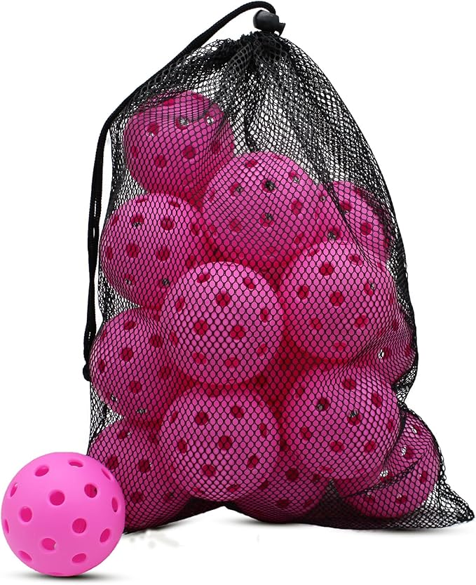 Magicorange Pickleball Balls, 20 Pack USAPA Approved Outdoor Pickleballs by Magicorange