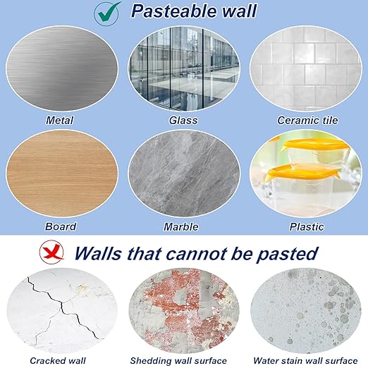 UPINS 150Pack Double Sided Foam Tape Strong Sticky Double Sided Foam Pads - Image 6