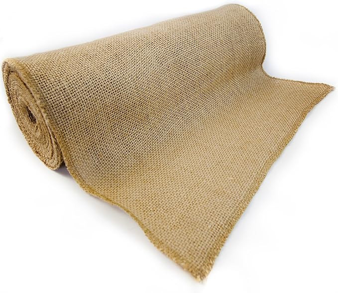 12" x 10yd NO-FRAY Burlap Roll ~ 3 by RC+RICHCRAFT