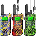 Walkie Talkies for Kids Rechargeable, Toys for Boys and Girls Ages 3-12 by Inspireyes