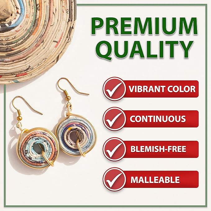 Mandala Crafts 18 Gauge Anodized Aluminum Craft Wire - Image 6