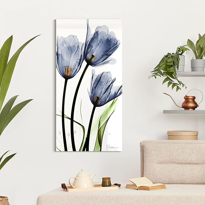 Empire Art Direct Frameless Free Floating Tempered Glass Panel Graphic Wall Art by EmpireArtDirect