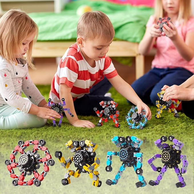 Fidget Spinners for Kids and Adults Stress Relief Sensory Fidget Toys for Boys - Image 3