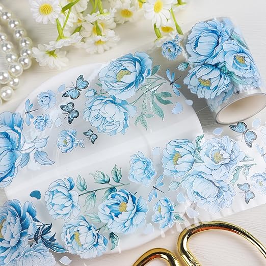 PET Tape Stickers for Journaling by SitsinkArtCraftsTools