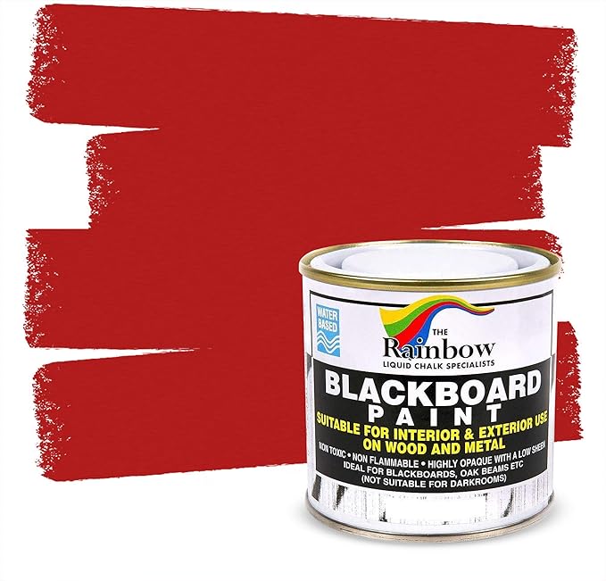 Chalkboard Blackboard Paint by RainbowChalkMarkers