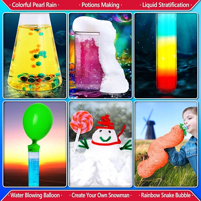 UNGLINGA 210 Experiments Science Kit - Image 4
