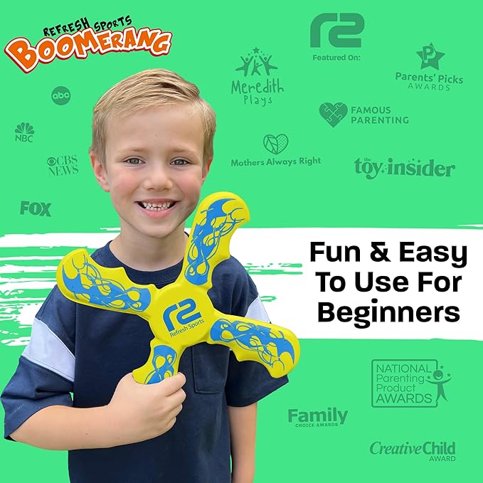 Kids Beach Toys Boomerang - Image 2