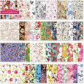 Origami Paper Kit 50 Sheets 70GSM 6 Inch Square Double Sided Color 50 Vivid by Bestartsuppliesforyou