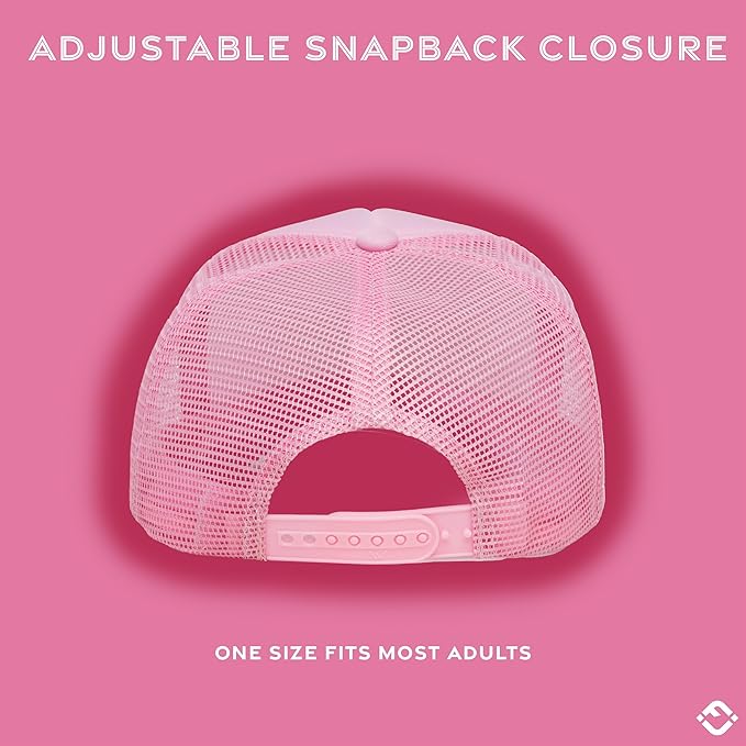 Funky Junque Premium Mesh Snapback Trucker Hat - Stylish Comfort for All - Patriotic, Humor & More