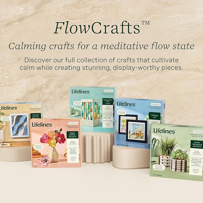 Lifelines FlowCrafts, Collage Art Kit - Image 6