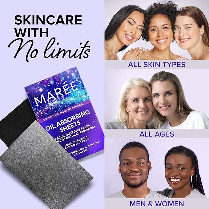 MAREE Oil Blotting Sheets for Face - Image 8