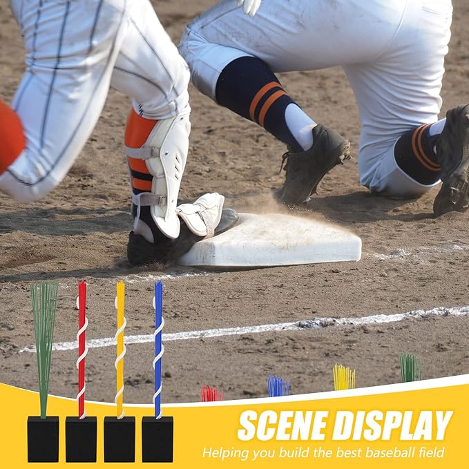 Deekin Base Plugs Anchor Base Plugs Baseball Field Maintenance Equipment Baseball Accessories for Baseball Field