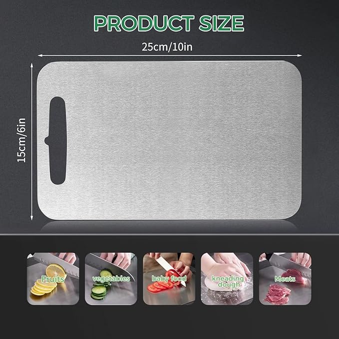 Pure Titanium Cutting Board - Image 4