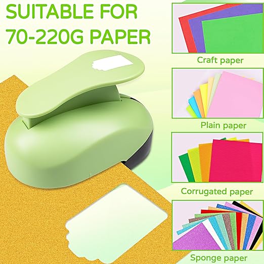 Tag Hole Punch 3 inch Tag Puncher TagCutter Tags Punches - Image 4