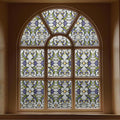3D Stained Glass Window Film, Decorative Window Privacy Film by ADDHERES