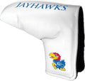 Team Golf NCAA Tour Blade Putter Cover (White), Fits Most Blade Putters, Scotty Cameron, Taylormade, Odyssey, Titleist, Ping, Callaway