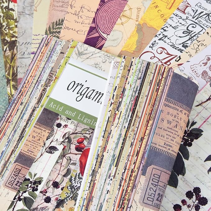 Origami 6x6 Paper Kit 150 Sheets 150 Vivid Colors Double Sided Same Printed - Image 5