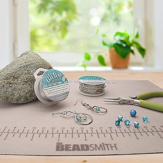 The Beadsmith Wire Elements Craft Wire – Tarnish Resistant, Soft Temper - Image 6