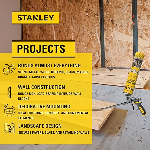 Stanley Quick Bond Adhesive Foam - Image 5