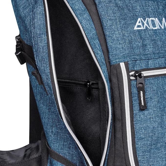 Axiom Discs Voyager Lite Backpack Disc Golf Bag (Choose Your Favorite Color)
