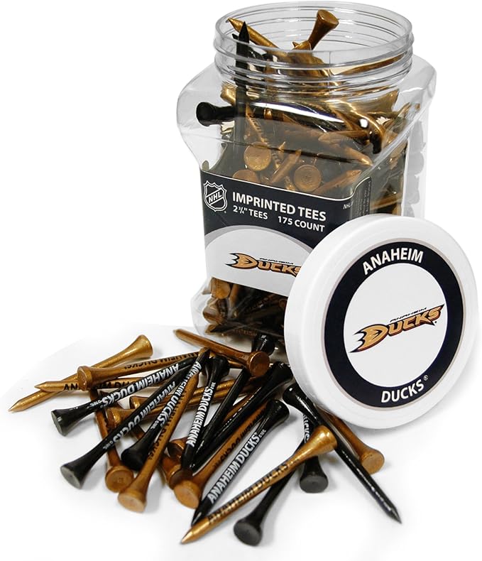 Team Golf NHL Golf Tees, Jar of 175