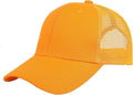 Falari Trucker Hat Baseball Cap Structured Plain Design 6 Panel, Adjustable Size