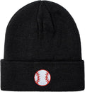 Sport Beanie Baseball Basketball Hockey Gifts for Players and Lovers Men Women