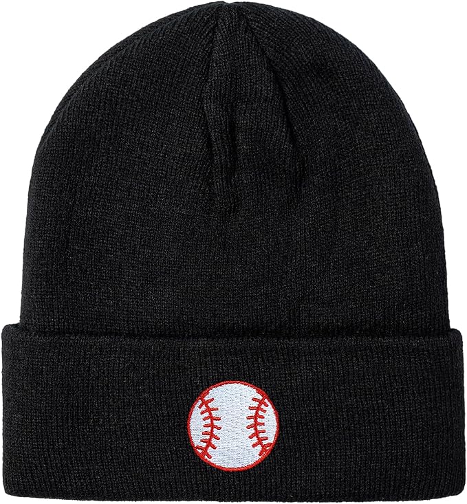 Sport Beanie Baseball Basketball Hockey Gifts for Players and Lovers Men Women