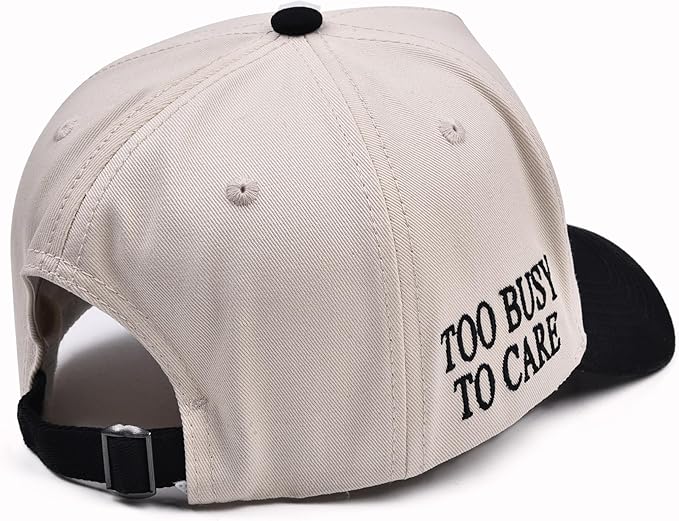 Women’s Mommin Trucker Hat – Vintage Two-Tone Ponytail Baseball Cap, Embroidered Adjustable Hat, Great Gift for Mom & Women