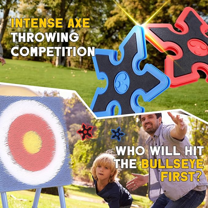 Throwing Axe for Axe Throwing Game for Backyard, Throwing Axe Set - Image 5