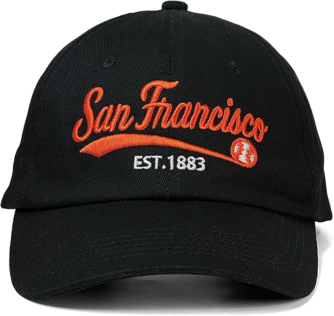 Baseball Cap for Men and Women, Classic Cotton Sports Dad Hat